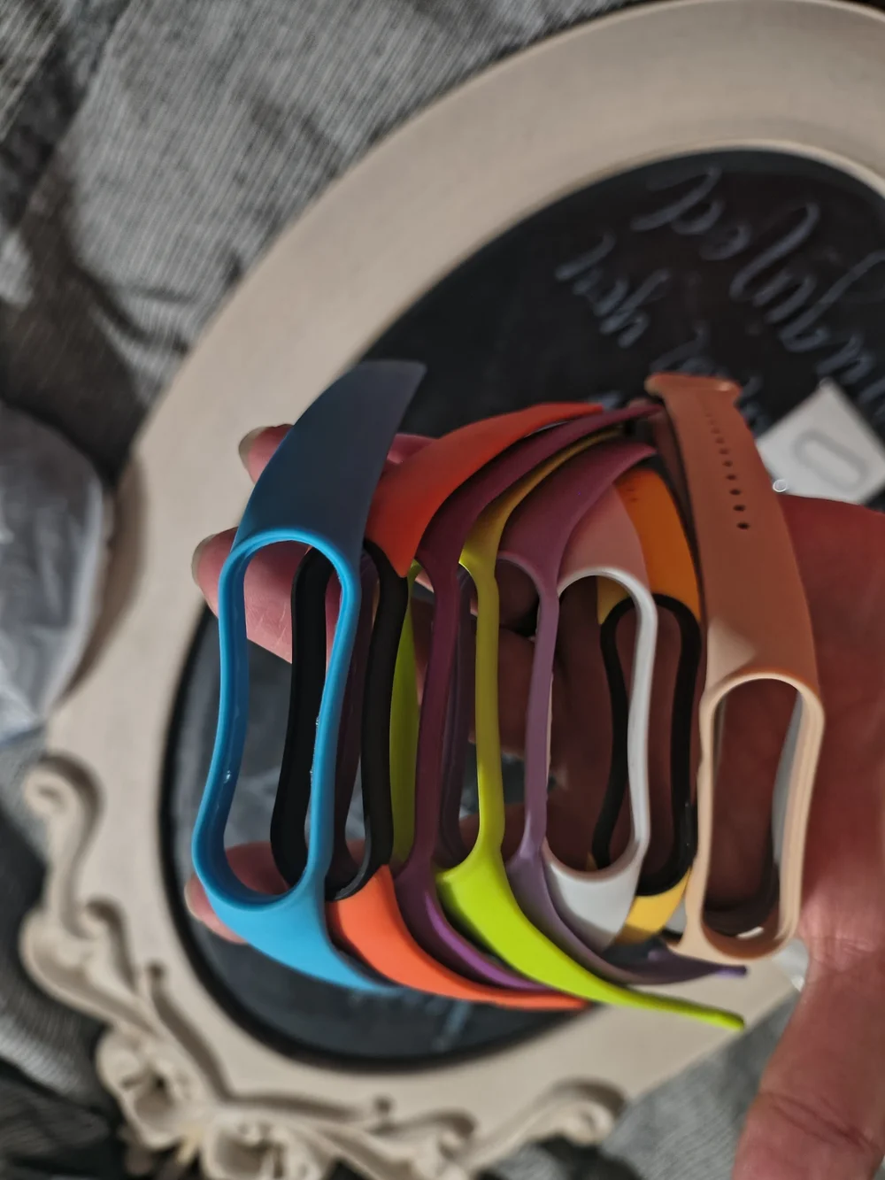 Amazfit Band 5 Multicolor Silicone Replacement Watch Bands